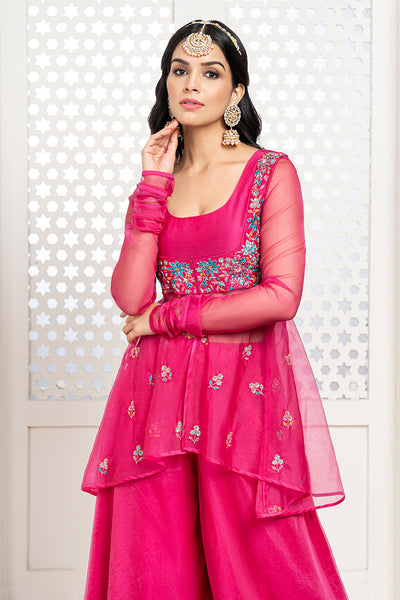 Jaanvi Printed Garrara Set main image 0